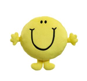 Rainbow Mr. Happy plush toy